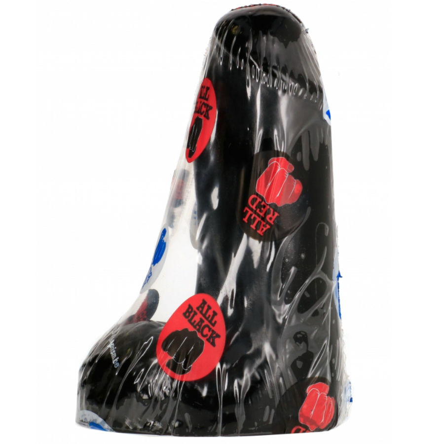 ALL BLACK - DILDO REALISTICO 13 CM - immagine 2
