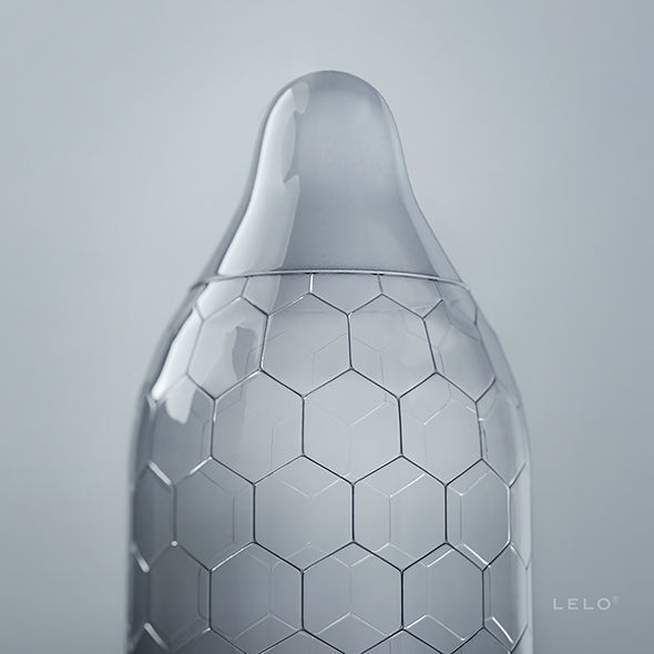 LELO - SCATOLA PER PRESERVATIVI LELO - HEX 36 UNIT - immagine 3