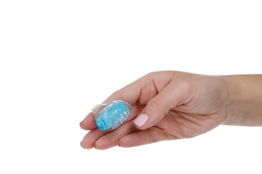 CASUAL LOVE - STIMOLATORE A DITA BLU - immagine 2