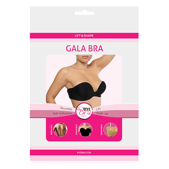 BYE-BRA - GALA REGGISENO COPPA D NERO - immagine 2