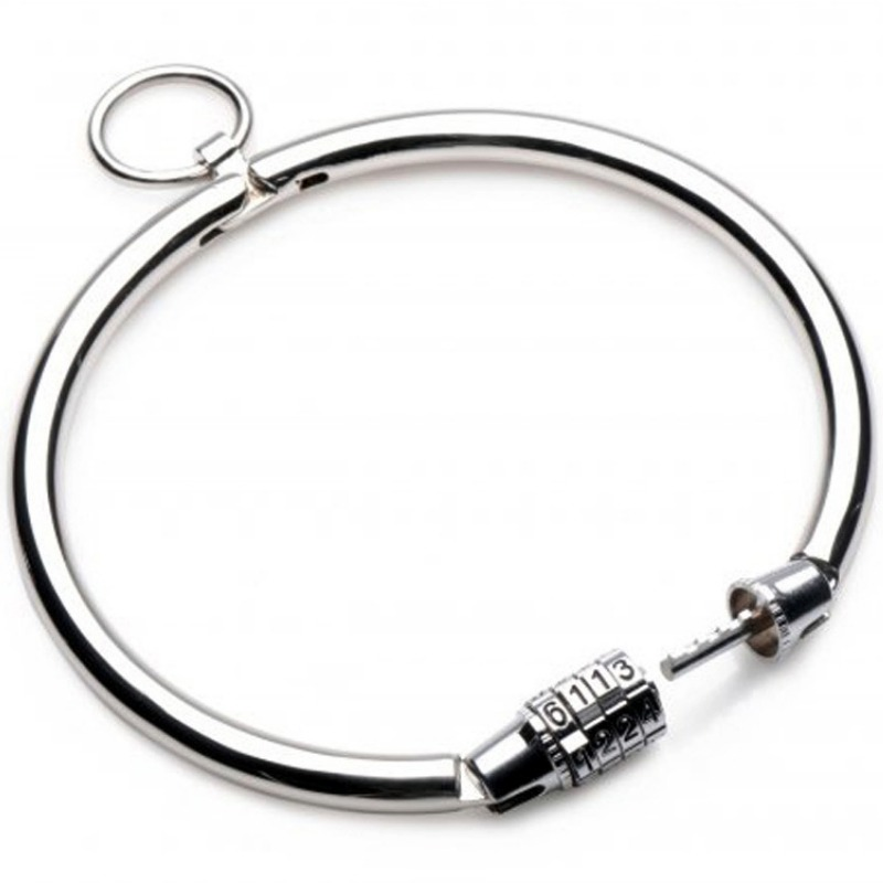 METAL HARD - METALLO COLLANA CHIUSURA COMBINATA 13,5 CM - immagine 2