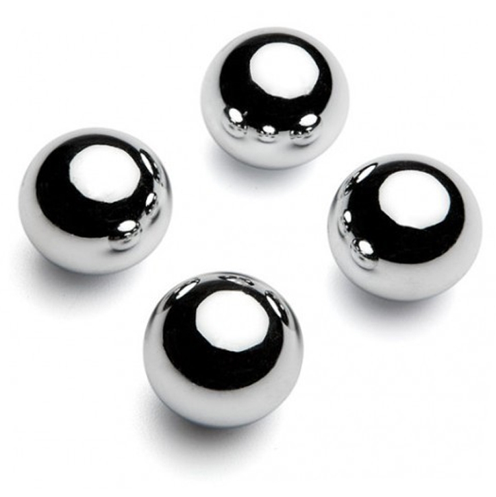 METAL HARD - SET 2 SFERE MAGNETICHE 10 MM - immagine 2