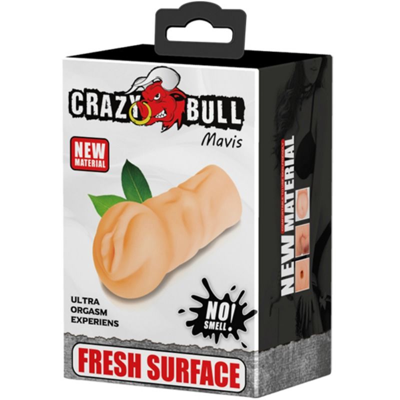CRAZY BULL - MASTURBADOR VAGINA MAVIS 15.2 CM - immagine 6