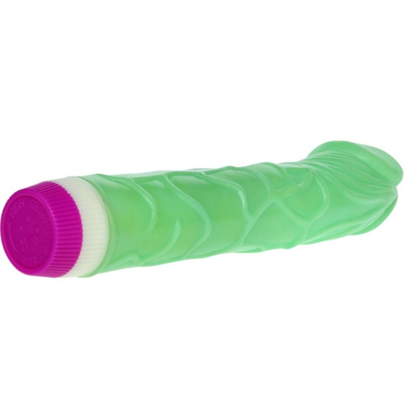 BAILE - VIBRATORE ONDE DI PIACERE 23 CM VERDE - immagine 3
