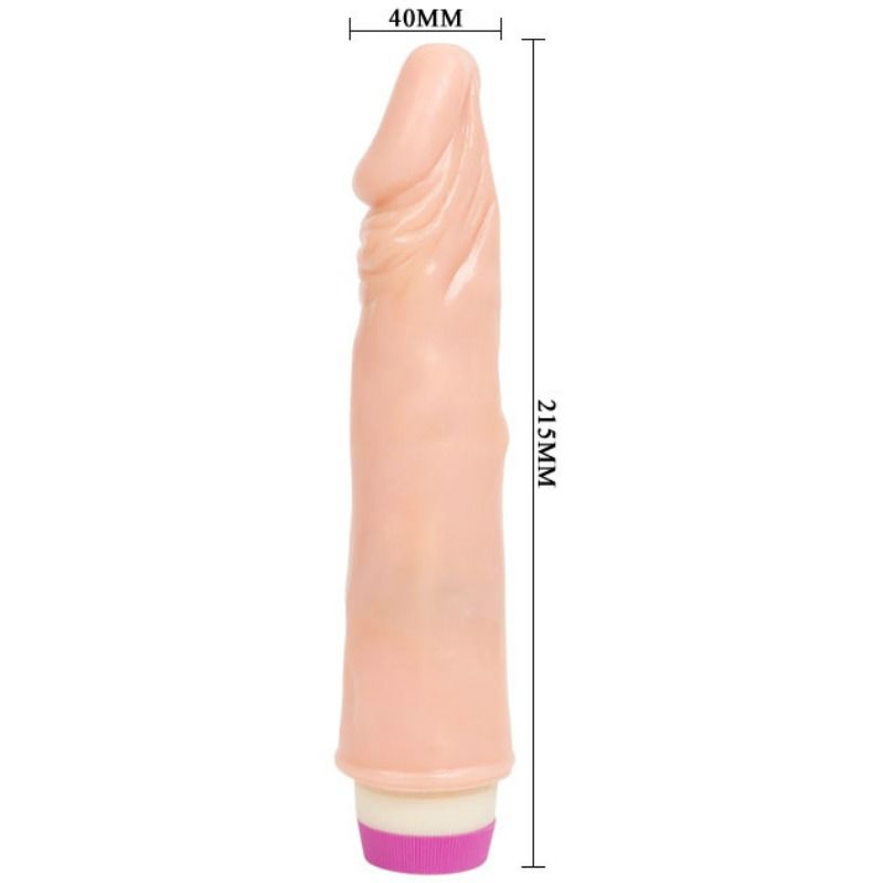 BAILE - ONDE DI PIACERE VIBRATORE 21.5 CM PRINCIPIANTI - immagine 5