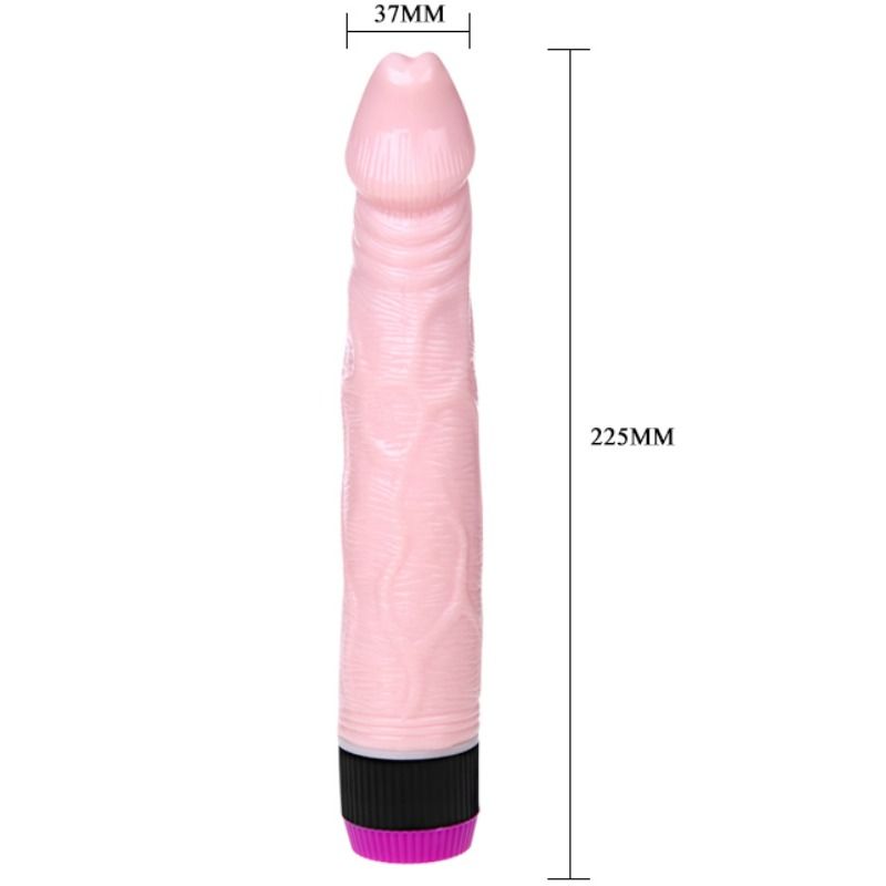 BAILE - VIBRATORE REALISTICO ADOUR CLUB 22.5 CM - immagine 2