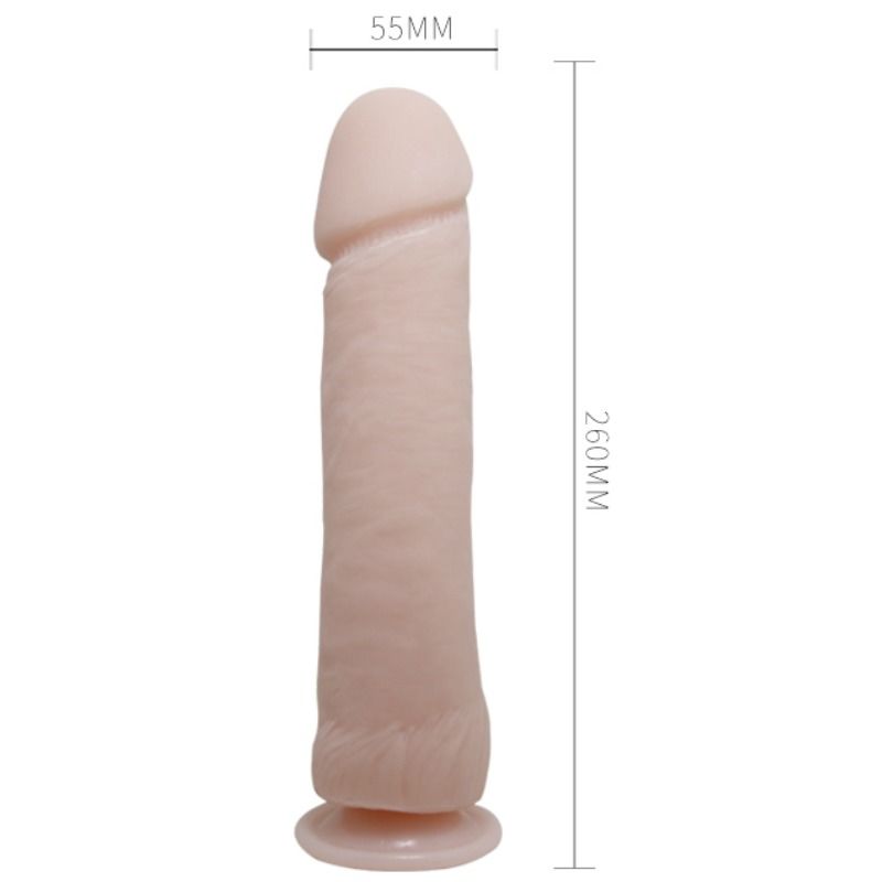 BAILE - IL GRANDE REALISTICO CON VIBRAZIONE NATURALE 26 CM - immagine 2