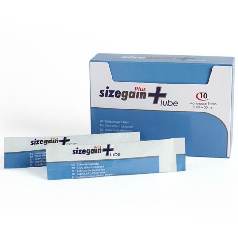 500 COSMETICS - SIZEGAIN PLUS LUBE EFFETTO FREDDO - immagine 3