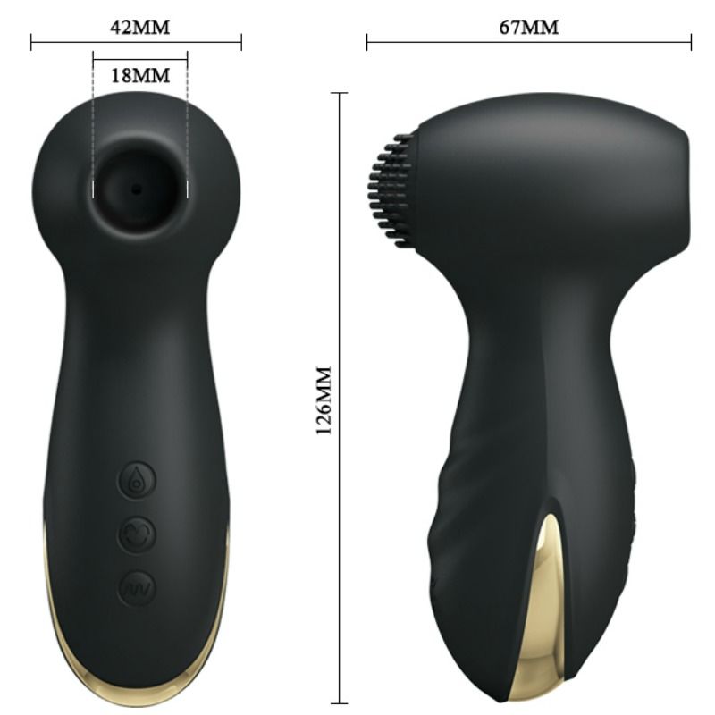 PRETTY LOVE - SMART HAMMER VIBRAZIONE E ASPIRAZIONE - immagine 4