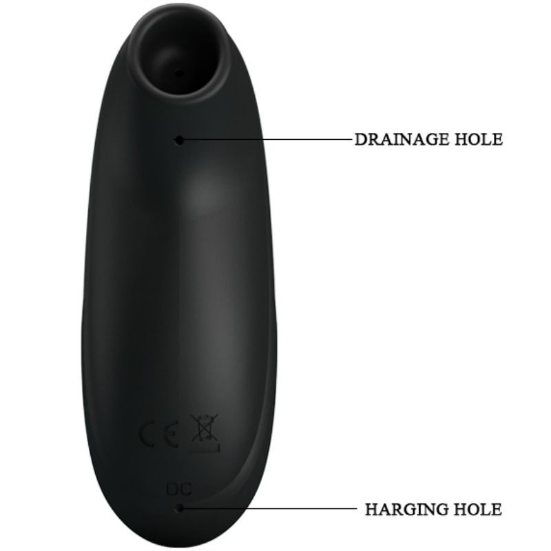 PRETTY LOVE - STIMOLATORE DI SUCCHIAMENTO INTELLIGENTE OTIS - immagine 8