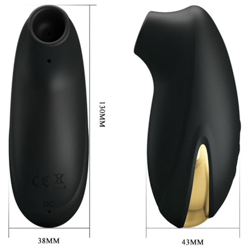 PRETTY LOVE - STIMOLATORE DI SUCCHIAMENTO INTELLIGENTE OTIS - immagine 6