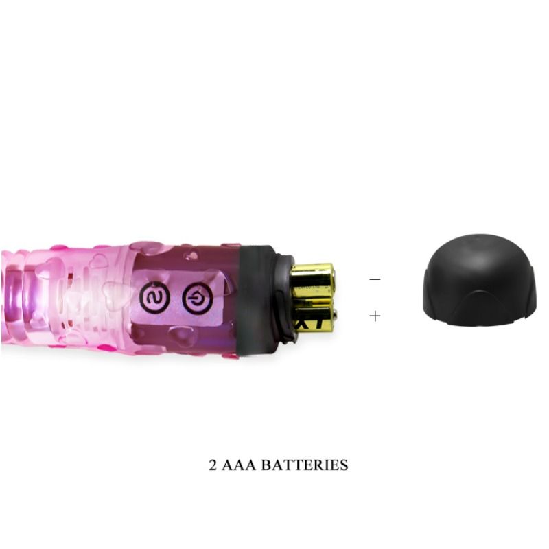 BAILE - REGALATI IL VIBRATORE ROSA AMANTE - immagine 4
