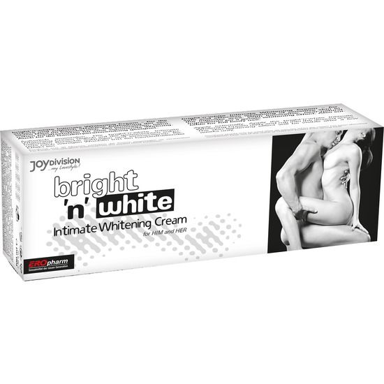 JOYDIVISION - BRIGHT ''N''WHITE CREMA INTIMA SBIANCANTE UNISEX - immagine 2