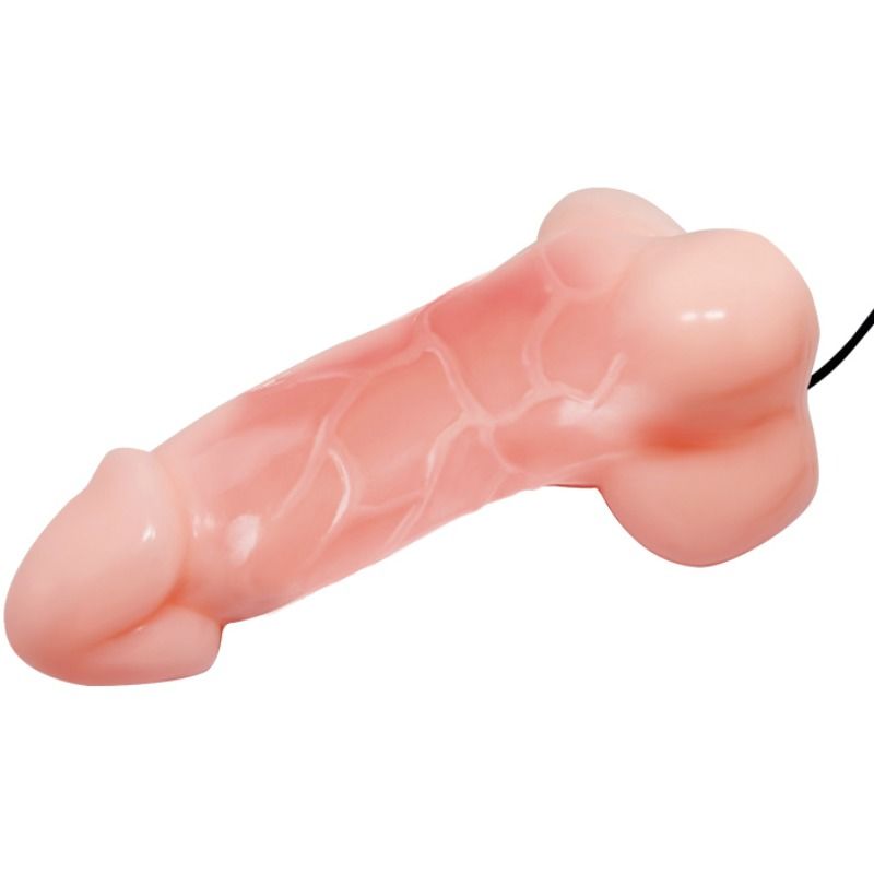 BAILE - VIBRATORE REALISTICO NATURALE BARBARA 22 CM - immagine 7
