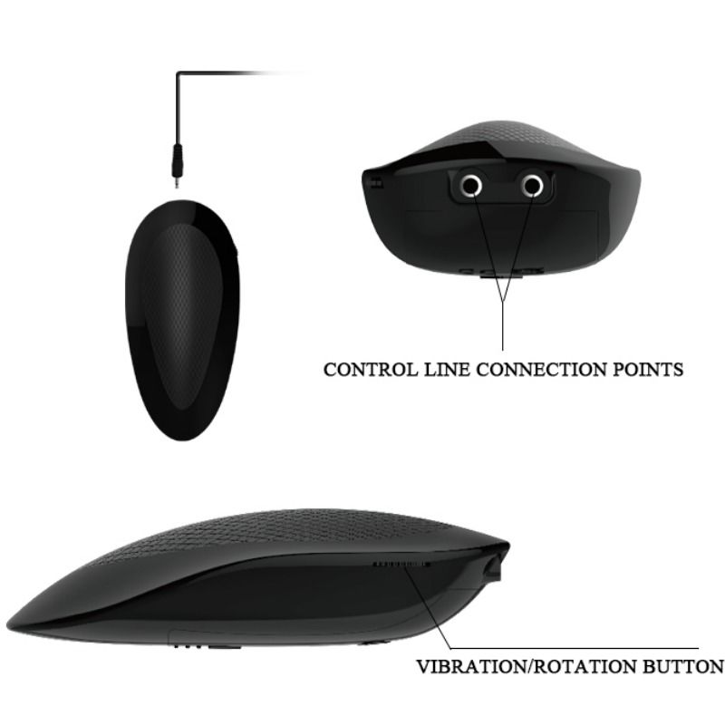BAILE - VIBRATORE REALISTICO OLIVER CON FUNZIONE DI ROTAZIONE - immagine 5