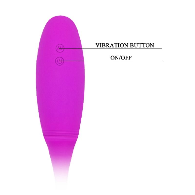 PRETTY LOVE - VIBRATOREPRETTY LOVE - SMART SNAKY VIBE 2 MOTORI - immagine 7