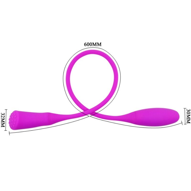 PRETTY LOVE - VIBRATOREPRETTY LOVE - SMART SNAKY VIBE 2 MOTORI - immagine 5