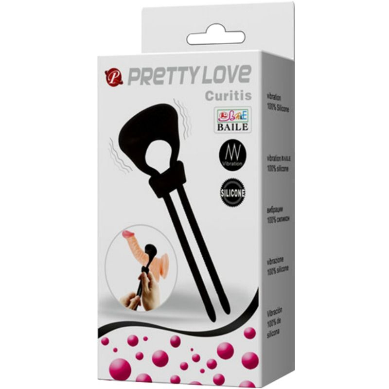 PRETTY LOVE - ANELLO VIBRANTE CURITIS - immagine 2