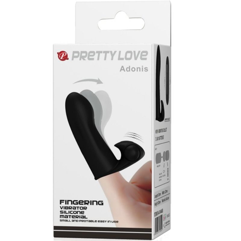 PRETTY LOVE - ADONIS STIMOLATORE DITALE - immagine 8