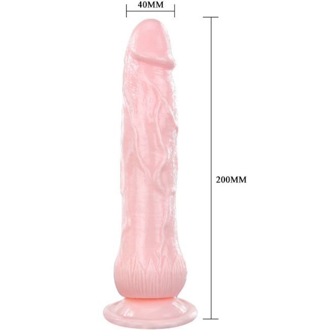 BAILE - DILDO VIBRATORE A FONTANA CON FUNZIONE SQUIRT - immagine 6