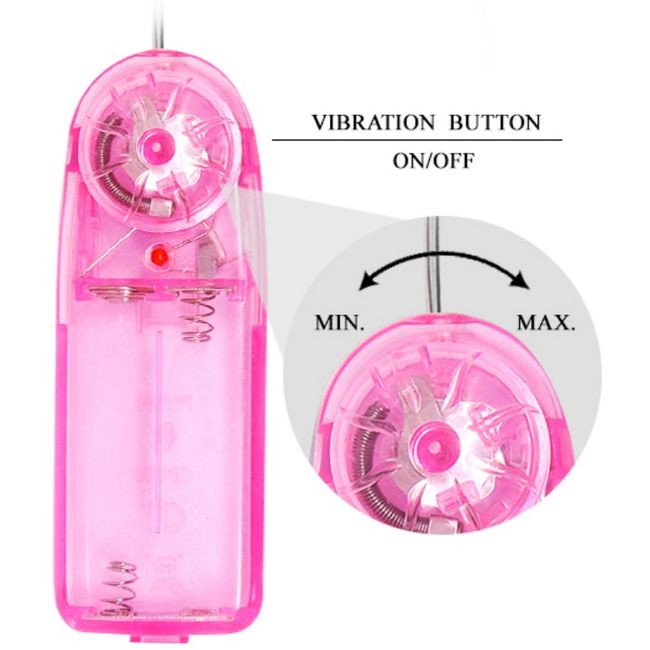 BAILE - DILDO VIBRATORE A FONTANA CON FUNZIONE SQUIRT - immagine 3