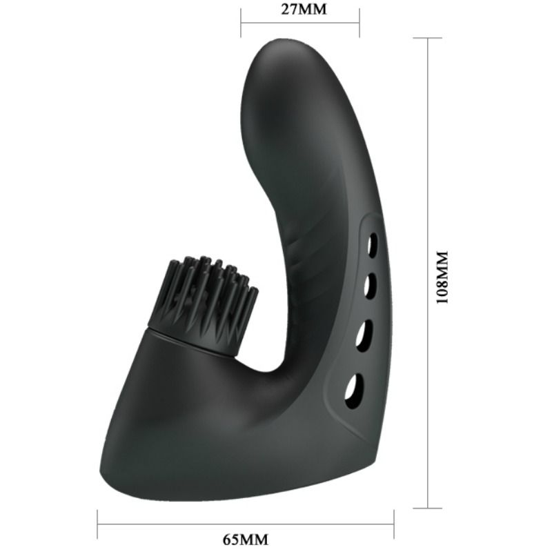 PRETTY LOVE - MAGIC DRILL DITALE CON VIBRAZIONE ROTAZIONE - immagine 4