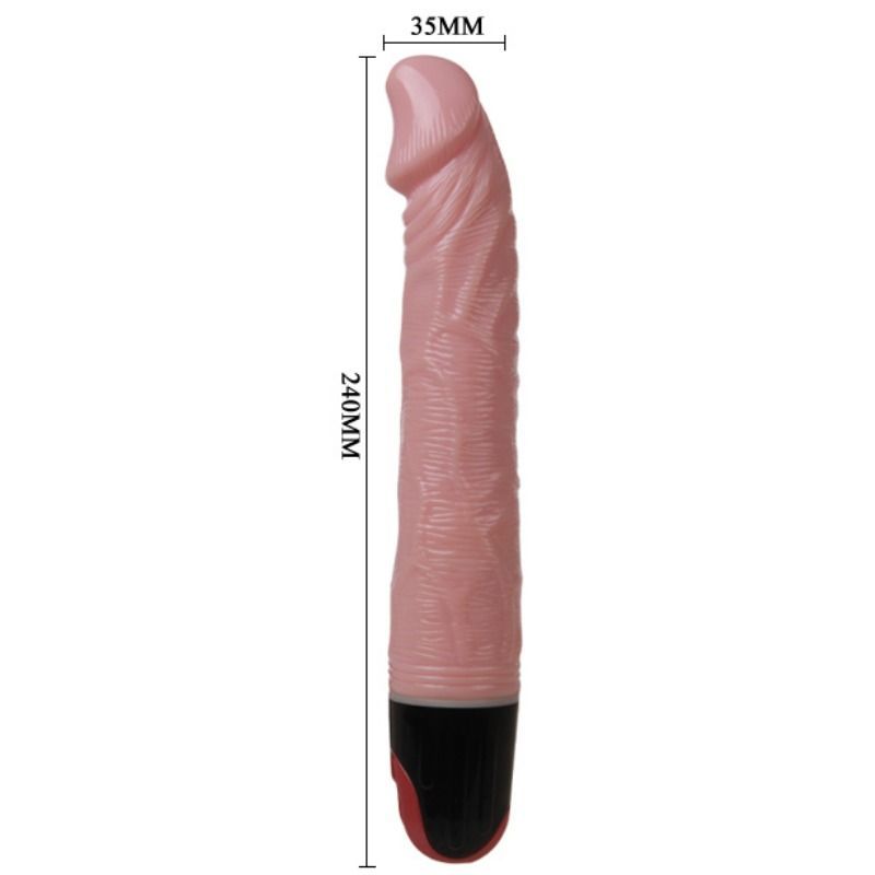 BAILE - VIBRATORE DA BALLO MULTISPEED 21.5 CM ROSA - immagine 3