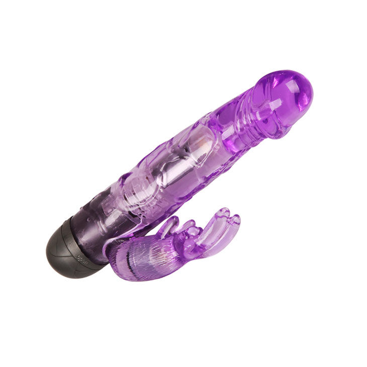 BAILE - REGALATI IL VIBRATORE AMANTE CON CONIGLIO LILLA - immagine 2