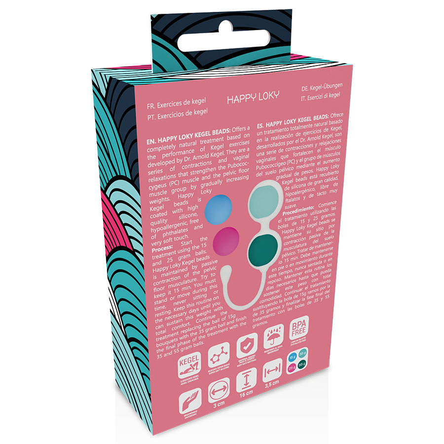 HAPPY LOKY - KEGEL BEADS - immagine 2