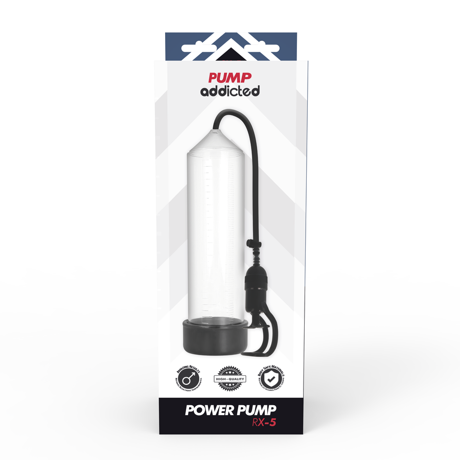 POMPA ADDICTED RX5 TRASPARENTE - immagine 2