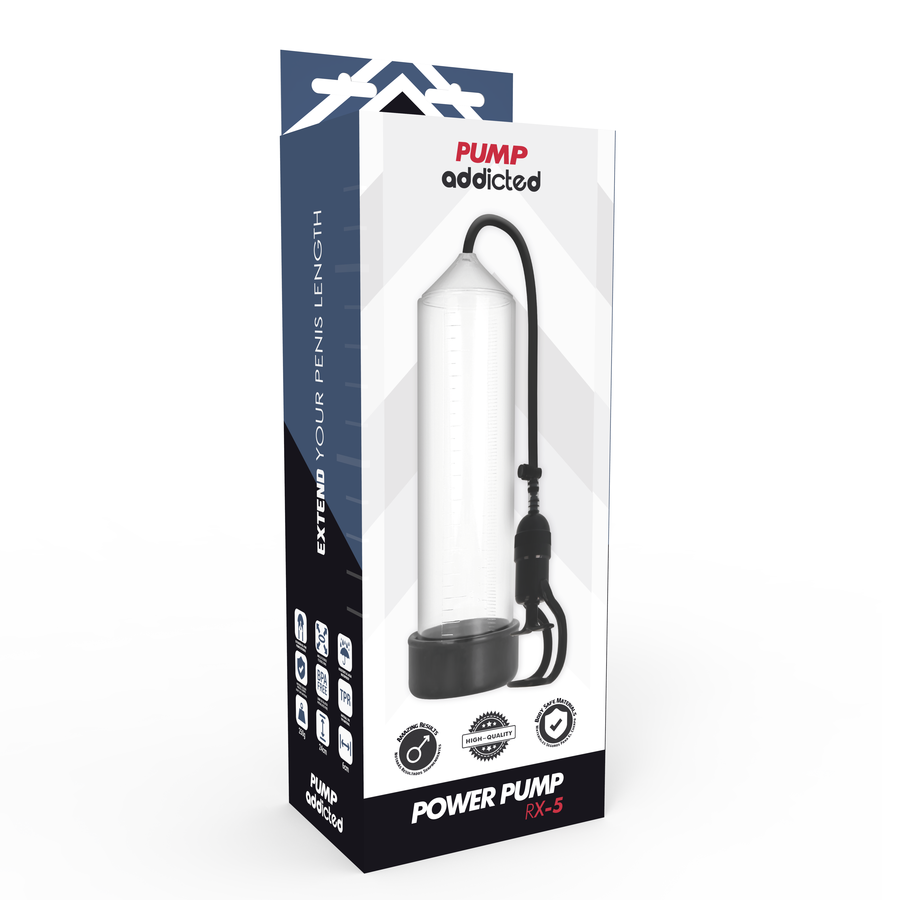 POMPA ADDICTED RX5 TRASPARENTE - immagine 6