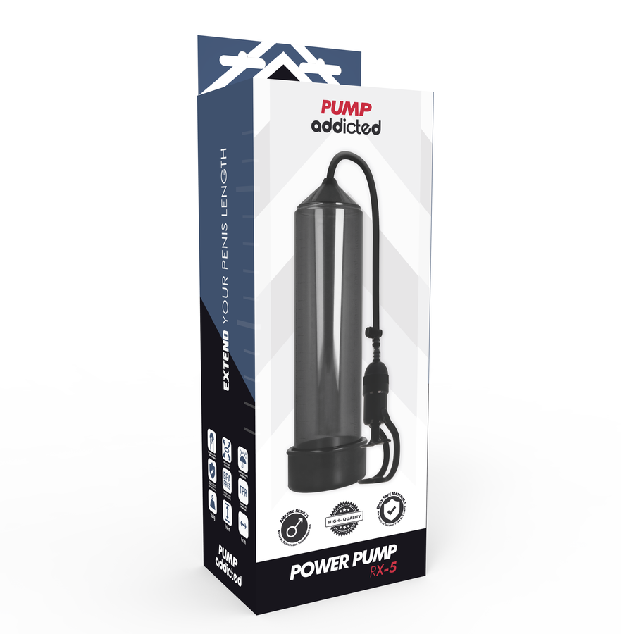 pompa addicted rx5 trasparente pompa addicted rx5 trasparente