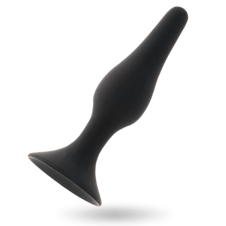 INTENSE - ANALE LIVELLO 3 12,5 CM NERO - immagine 3