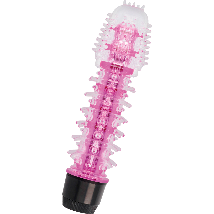 GLOSSY - VIBRATORE AXEL ROSA - immagine 3