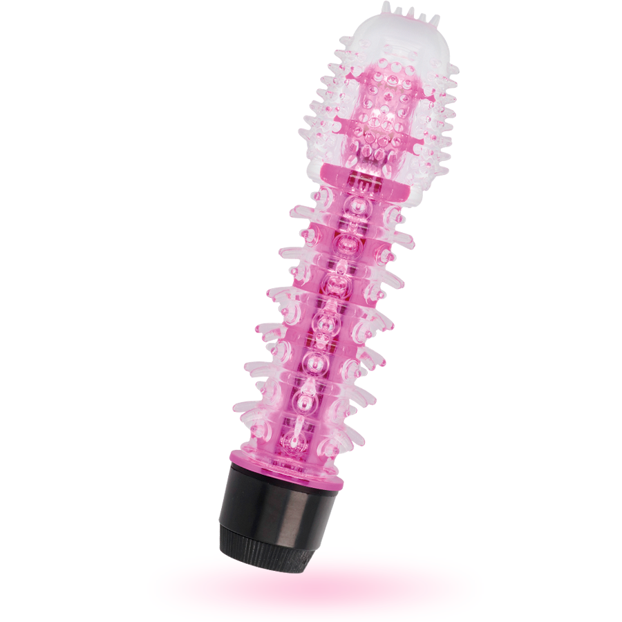 GLOSSY - VIBRATORE AXEL ROSA - immagine 2