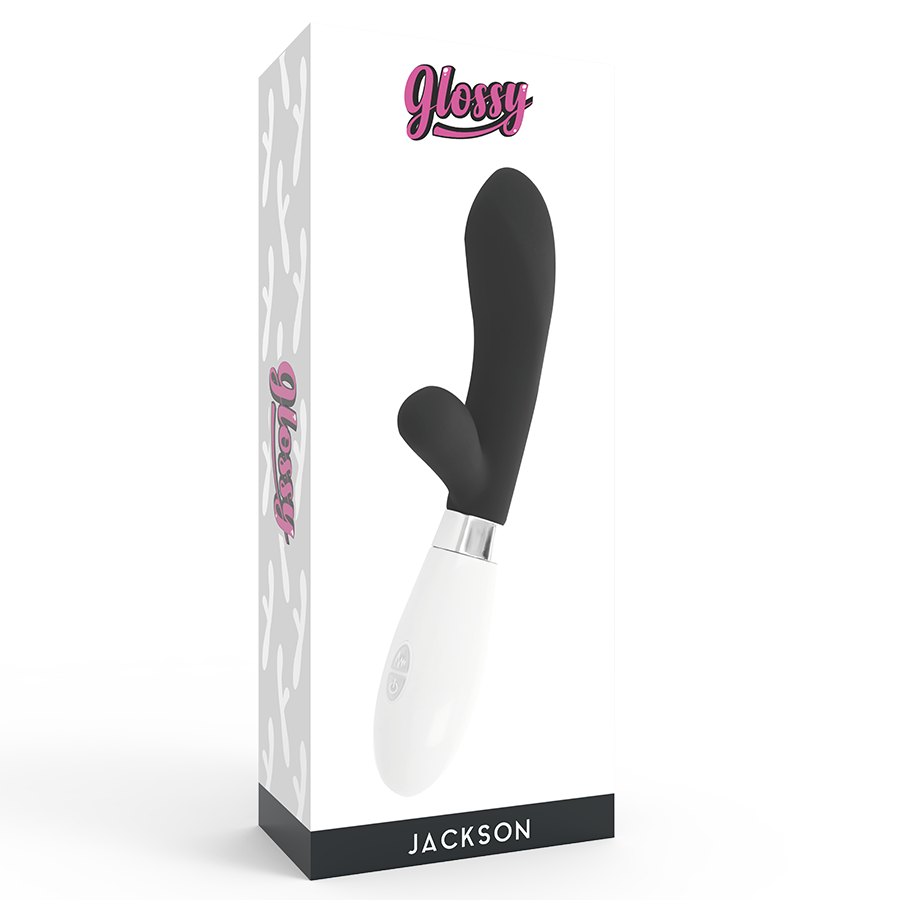 GLOSSY - JACKSON CONIGLIO NERO - immagine 2
