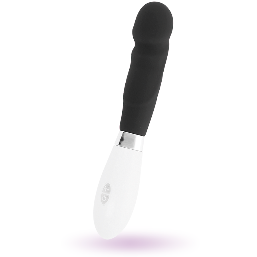 GLOSSY - PAUL VIBRATORE NERO - immagine 5