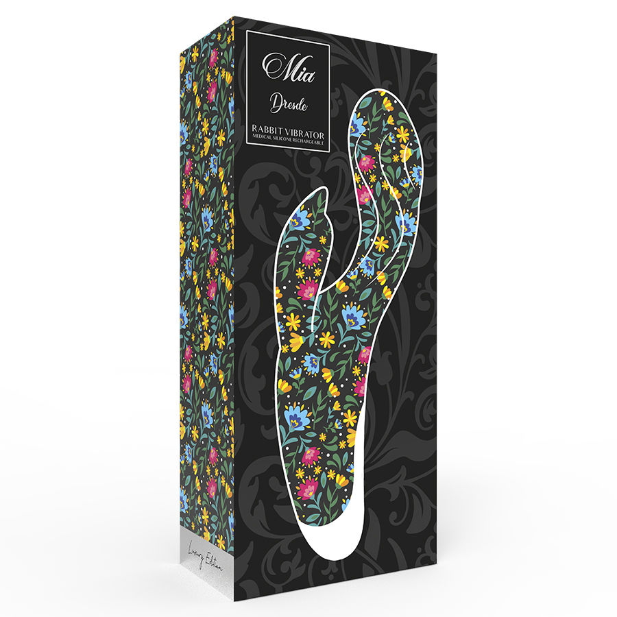 MIA - DRESDE VIBRATORE BLU TURCHESE - immagine 5