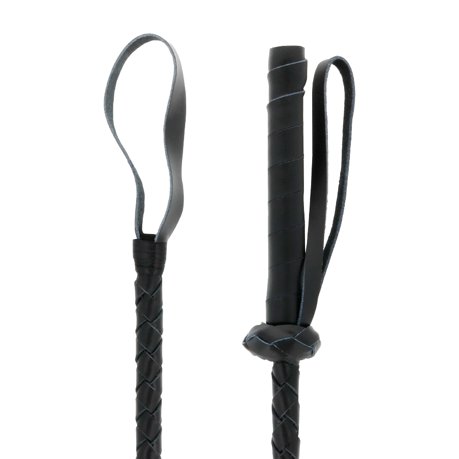 DARKNESS - FUSTA LEATHER FETISH BDSM 60CM - immagine 2
