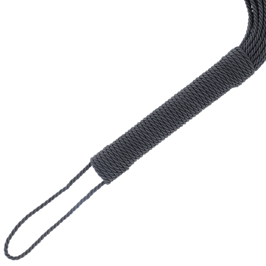 DARKNESS - FRUSTA BONDAGE NERA 50CM - immagine 2