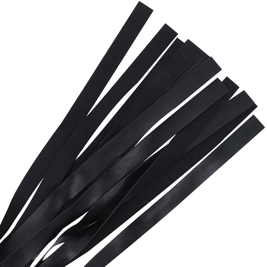 DARKNESS - FRUSTA BONDAGE NERA 51 CM - immagine 3