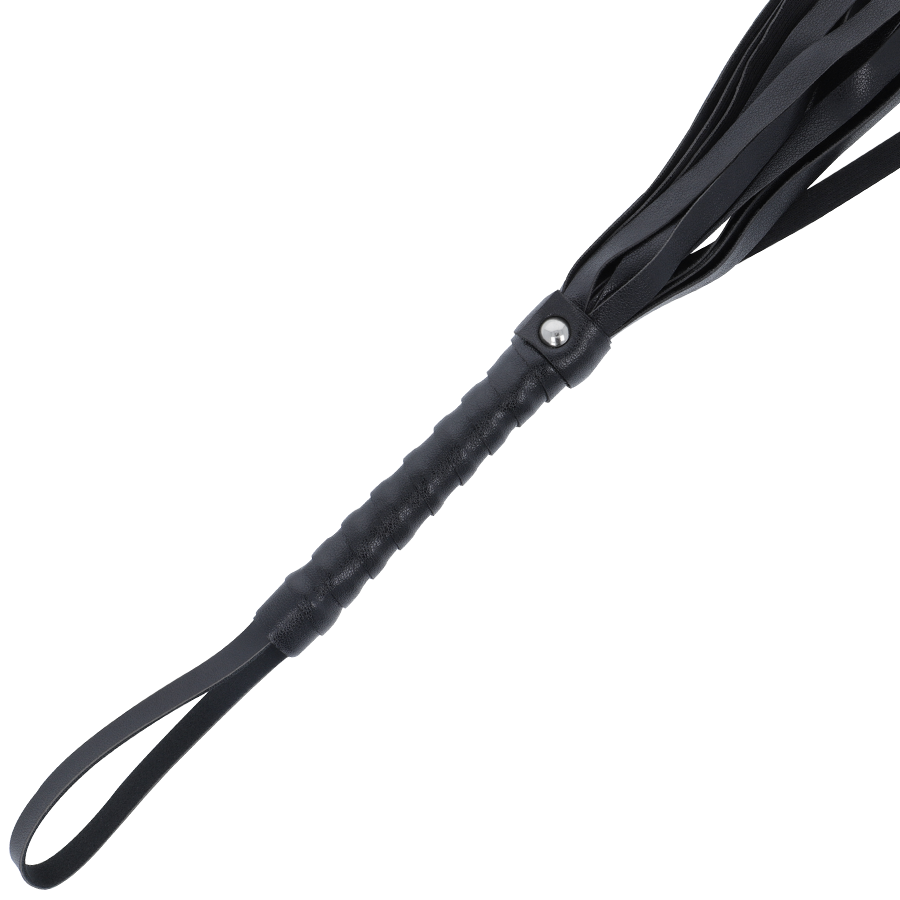 DARKNESS - LÁTIGO BONDAGE NEGRO 45 CM - immagine 2