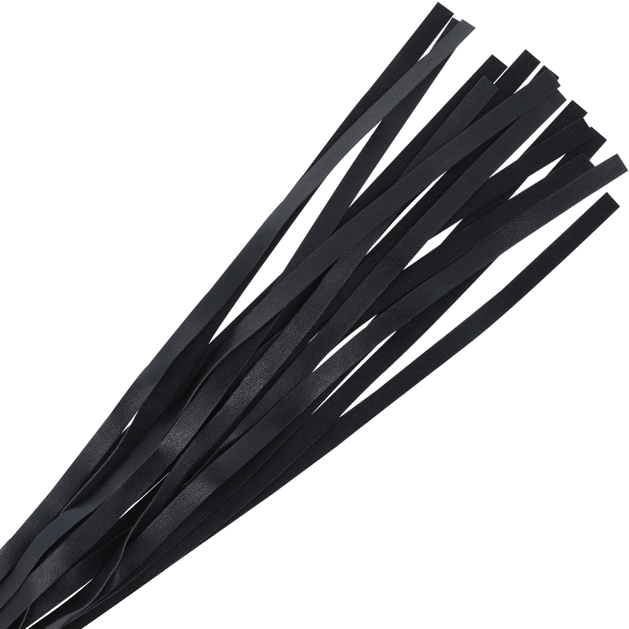 DARKNESS - LÁTIGO BONDAGE NEGRO 45 CM - immagine 3