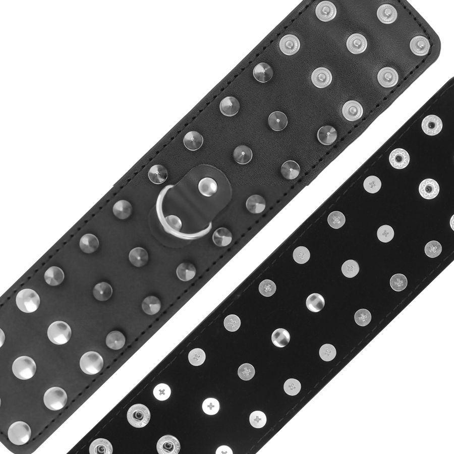 DARKNESS - SKULLS AND BONES ESPOSAS CON PINCHOS NEGRO - immagine 5