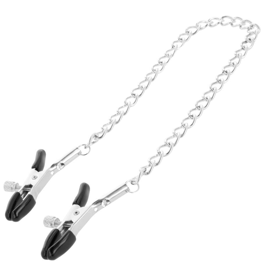 DARKNESS - PINZAS AJUSTABLES PARA PEZONES AJUSTABLES METAL - immagine 3