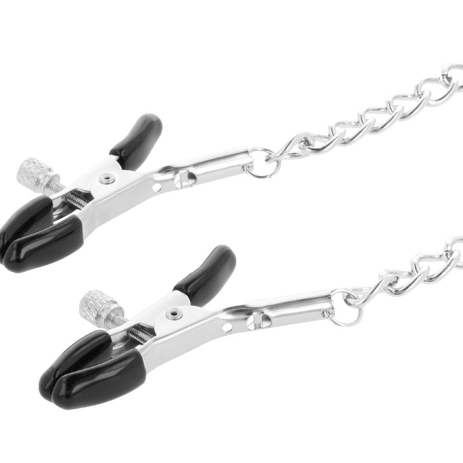 DARKNESS - PINZAS AJUSTABLES PARA PEZONES AJUSTABLES METAL - immagine 2