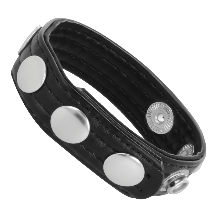 DARKNESS - LEATHER ANILLO ERECCIÓN - immagine 4