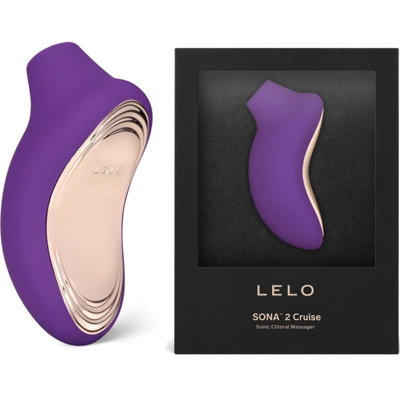 LELO - ESTIMULADOR CLITORIS SONA 2 CRUISE LILA - immagine 2