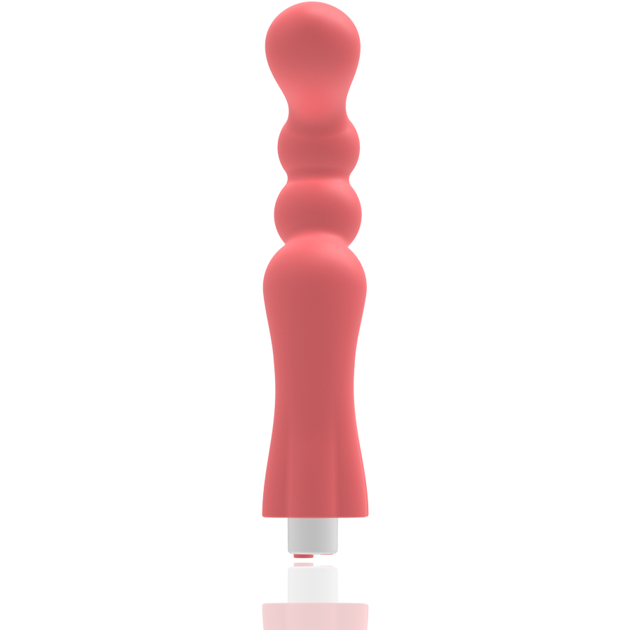 G-SPOT - GOHAN VIBRADOR PUNTO G LIGHT RED - immagine 2
