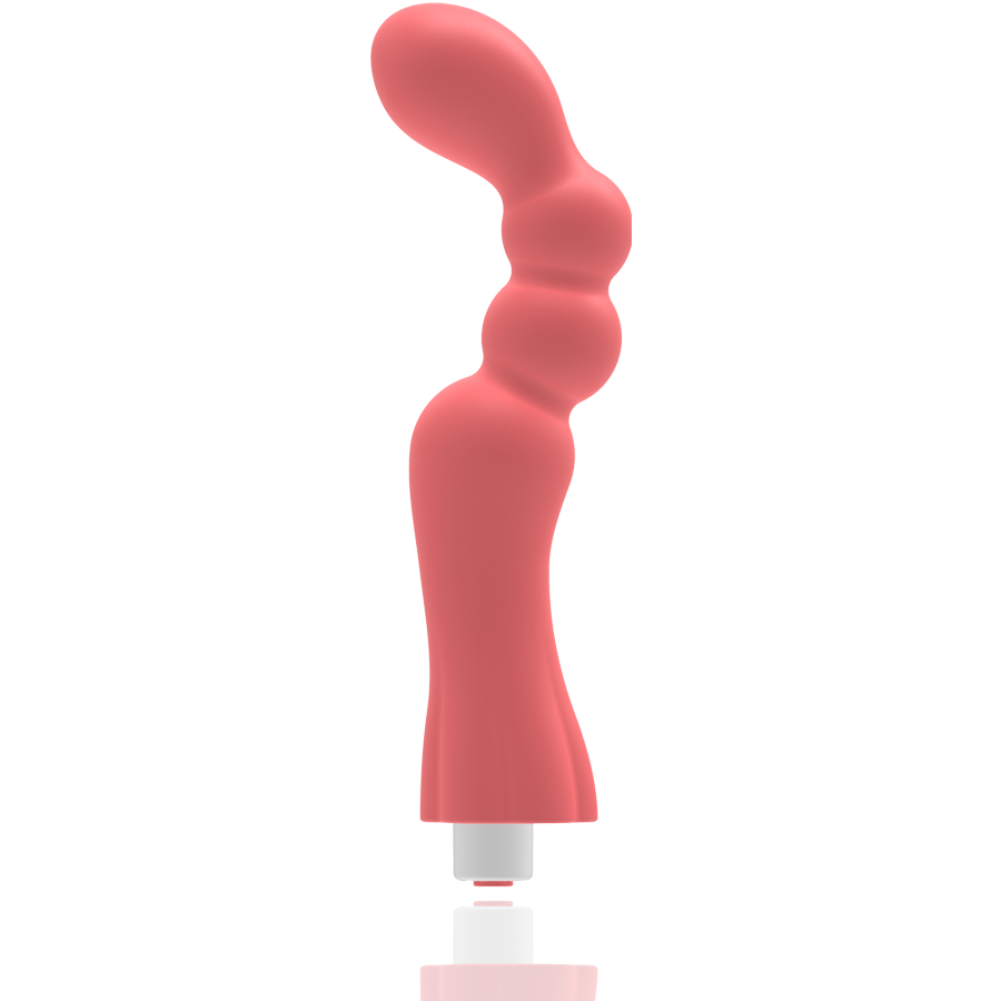 G-SPOT - GOHAN VIBRADOR PUNTO G LIGHT RED - immagine 3